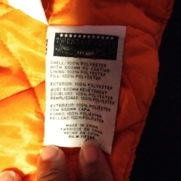 Flight jacket for boys - Picture 4 of 4